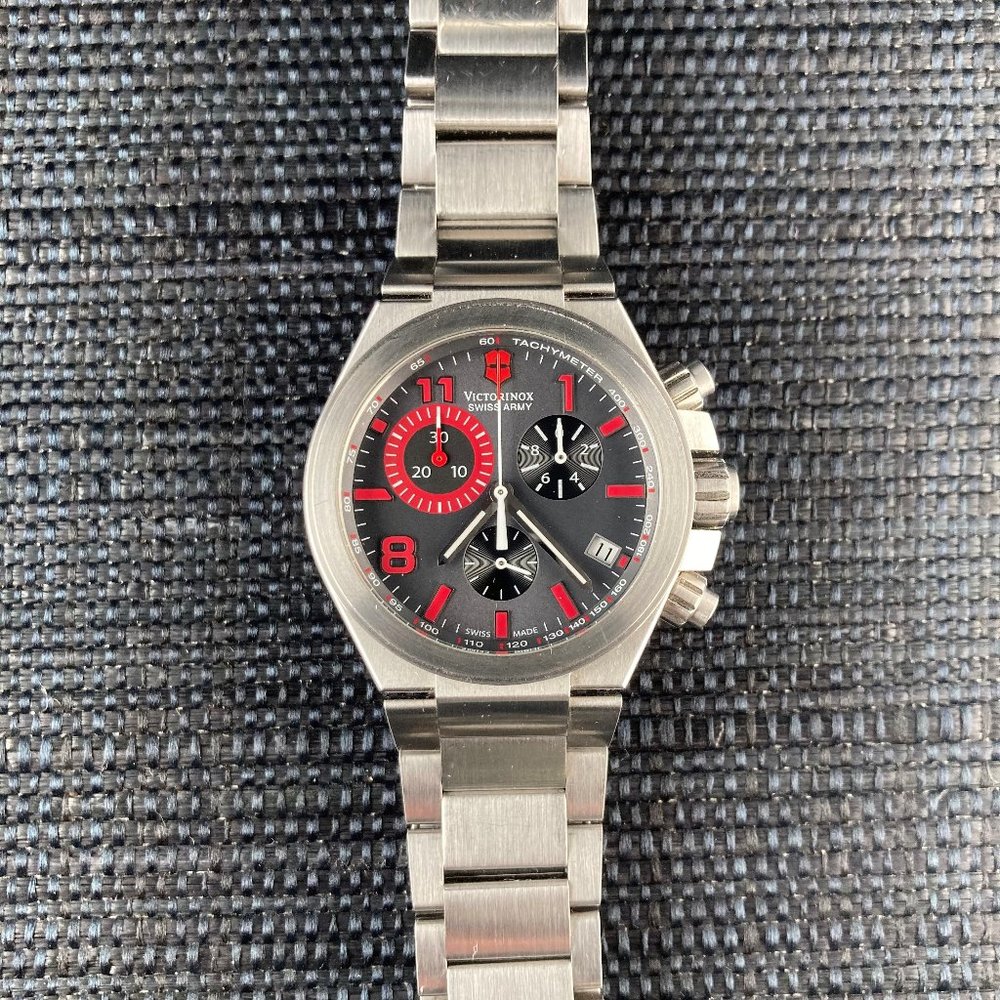 Victorinox Swiss Army Convoy Chrono Watch
